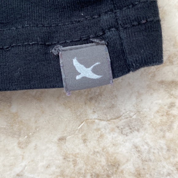 Eddie Bauer black turtle neck size XS - Picture 3 of 4